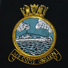 Submariners - We Come Unseen - Wire Blazer Badge